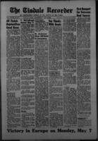 The Tisdale Recorder May 9, 1945