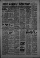 The Tisdale Recorder October 24, 1945