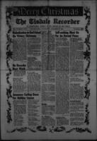 The Tisdale Recorder December 19, 1945