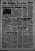The Tisdale Recorder February 27, 1946