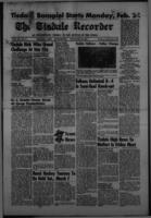 The Tisdale Recorder February 19, 1947