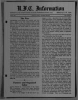 U.F.C. Information June 1941