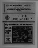 U.F.C. Information October 1941