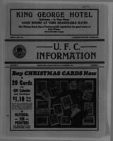 U.F.C. Information November 1941