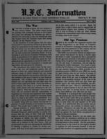 U.F.C. Information March 1942