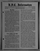 U.F.C. Information August 1942