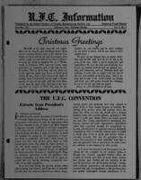 U.F.C. Information December 1942