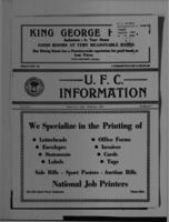 U.F.C. Information February 1943