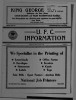 U.F.C. Information March 1943