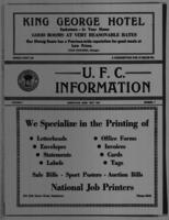 U.F.C. Information May 1943