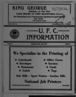 U.F.C. Information June 1943