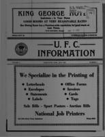 U.F.C. Information July 1943
