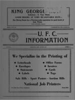U.F.C. Information October 1943