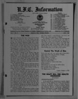 U.F.C. Information July 1944