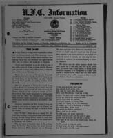 U.F.C. Information August 1944