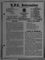 U.F.C. Information September 1944