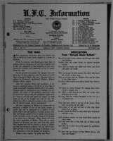U.F.C. Information October 1944