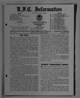 U.F.C. Information November 1944