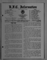 U.F.C. Information February 1945