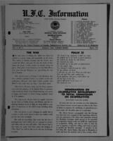 U.F.C. Information March 1945