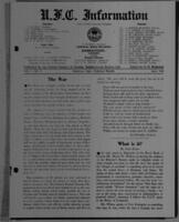 U.F.C. Information April 1945
