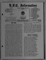 U.F.C. Information July 1945