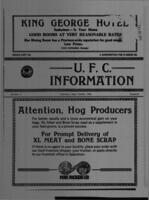 U.F.C. Information October 1945