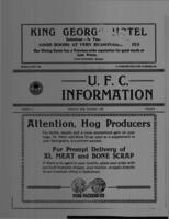 U.F.C. Information November 1945