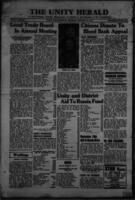 The Unity Herald January 14, 1943