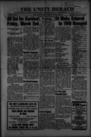 The Unity Herald February 22, 1945