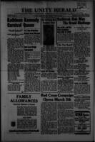 The Unity Herald March 1, 1945