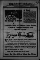 The Unity Herald May 10, 1945
