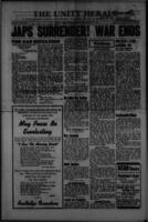 The Unity Herald August 9, 1945