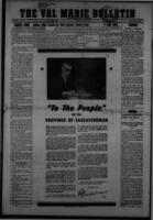 The Val Marie Bulletin June 6, 1944