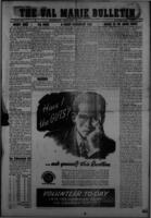 The Val Marie Bulletin July 25, 1944