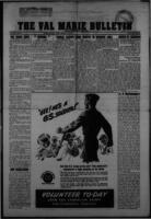 The Val Marie Bulletin September 5, 1944