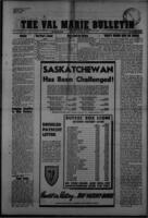 The Val Marie Bulletin November 1, 1944