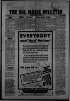The Val Marie Bulletin November 8, 1944