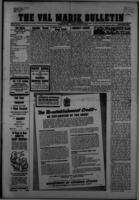 The Val Marie Bulletin February 21, 1945