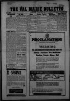 The Val Marie Bulletin March 7, 1945