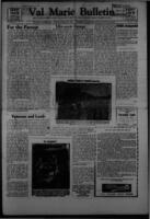 The Val Marie Bulletin December 3, 1945