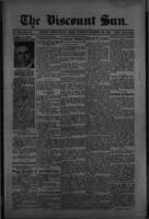 The Viscount Sun November 30, 1939
