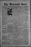 The Viscount Sun August 1, 1940