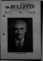 The Bulletin - Saskatchewan Teacher's Federation September 1941