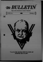 The Bulletin - Saskatchewan Teacher's Federation February 1942
