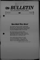 The Bulletin - Saskatchewan Teacher's Federation October 1942