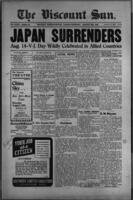 The Viscount Sun August 16, 1945