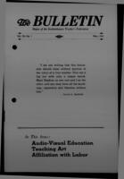 The Bulletin - Saskatchewan Teacher's Federation May 1943