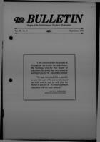 The Bulletin - Saskatchewan Teacher's Federation September 1943