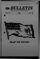 The Bulletin - Saskatchewan Teacher's Federation October 1943